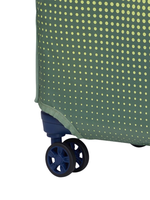 AMERICAN TOURIST. TA Kofferh&uuml;lle, Gr&ouml;&szlig;e M Oliven/Limetten - Reisezubeh&ouml;r