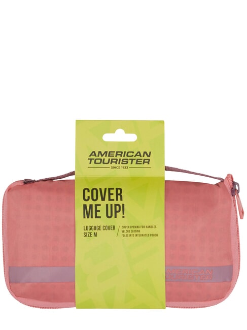 AMERICAN TOURIST. TA Kofferh&uuml;lle, Gr&ouml;&szlig;e M rosa/malve - Reisezubeh&ouml;r