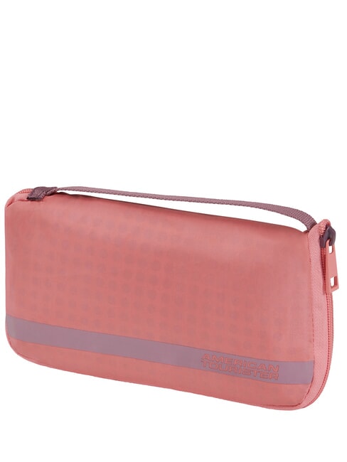 AMERICAN TOURIST. TA Kofferh&uuml;lle, Gr&ouml;&szlig;e M rosa/malve - Reisezubeh&ouml;r