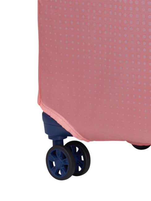 AMERICAN TOURIST. TA Kofferh&uuml;lle, Gr&ouml;&szlig;e M rosa/malve - Reisezubeh&ouml;r