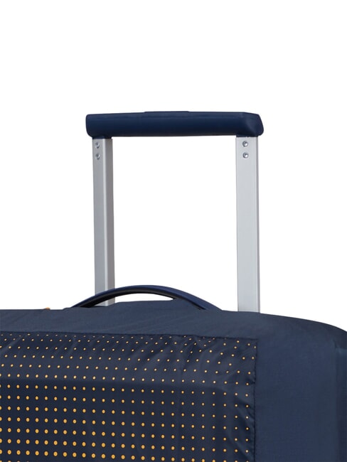 AMERICAN TOURIST. TA Kofferh&uuml;lle, Gr&ouml;&szlig;e M marineblau/orange - Reisezubeh&ouml;r