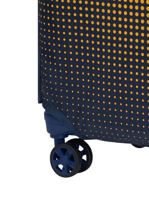 AMERICAN TOURIST. TA Kofferh&uuml;lle, Gr&ouml;&szlig;e M marineblau/orange - Reisezubeh&ouml;r