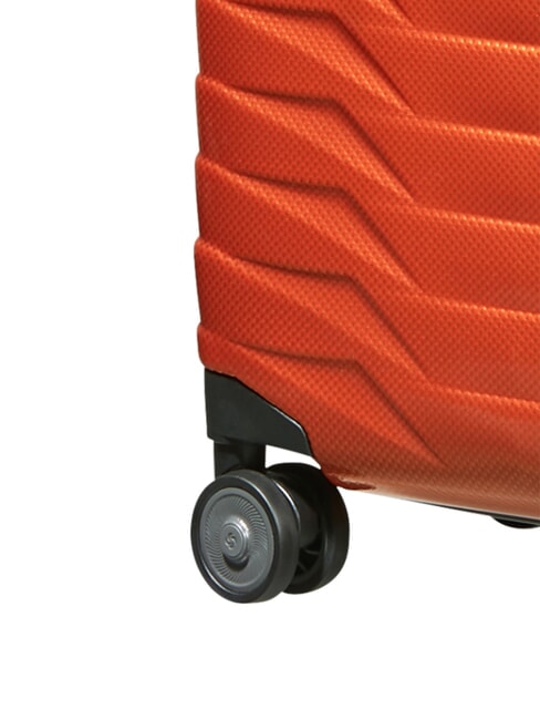 PROXIS Erweiterbarer Handgep&auml;ckwagen Flamme - Handgep&auml;ck