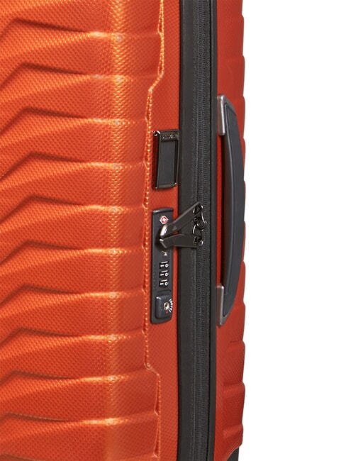 PROXIS Erweiterbarer Handgep&auml;ckwagen Flamme - Handgep&auml;ck