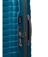 SAMSONITE PROXIS Erweiterbarer Handgep&auml;ckwagen petrolblau - Handgep&auml;ck - 8