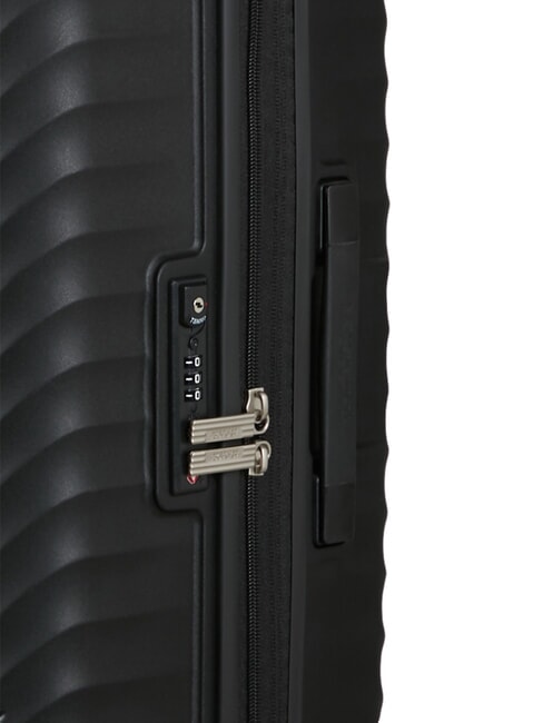 DIABLAST Mittelgro&szlig;er Trolley, erweiterbar, mit TSA-Schloss schwarzer Code - Harte Trolleys