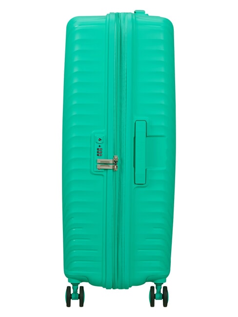 DIABLAST Mittelgro&szlig;er Trolley, erweiterbar, mit TSA-Schloss Cyber Aqua - Harte Trolleys