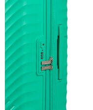 AMERICAN TOURISTER DIABLAST Mittelgro&szlig;er Trolley, erweiterbar, mit TSA-Schloss Cyber Aqua - Harte Trolleys - 7