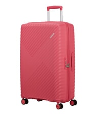 AMERICAN TOURISTER DIABLAST Mittelgro&szlig;er Trolley, erweiterbar, mit TSA-Schloss rosa Glitch - Harte Trolleys - 3