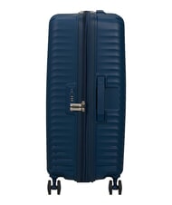 AMERICAN TOURISTER DIABLAST Mittelgro&szlig;er Trolley, erweiterbar, mit TSA-Schloss Darkwave Blue - Harte Trolleys - 4
