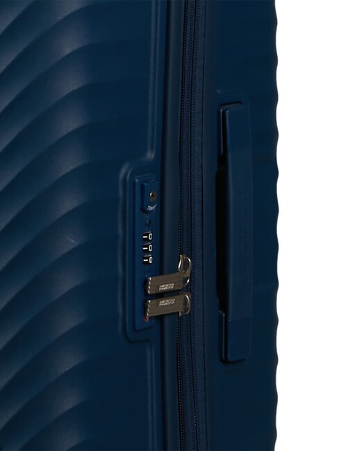 DIABLAST Mittelgro&szlig;er Trolley, erweiterbar, mit TSA-Schloss Darkwave Blue - Harte Trolleys