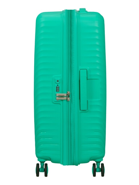 DIABLAST Mittelgro&szlig;er Trolley, erweiterbar, mit TSA-Schloss Cyber Aqua - Harte Trolleys
