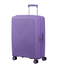 AMERICAN TOURISTER DIABLAST Mittelgro&szlig;er Trolley, erweiterbar, mit TSA-Schloss violetter Puls - Harte Trolleys - 3
