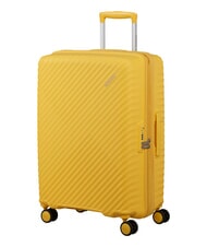AMERICAN TOURISTER DIABLAST Mittelgro&szlig;er Trolley, erweiterbar, mit TSA-Schloss Digitalgelb - Harte Trolleys - 3