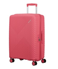 AMERICAN TOURISTER DIABLAST Mittelgro&szlig;er Trolley, erweiterbar, mit TSA-Schloss rosa Glitch - Harte Trolleys - 3