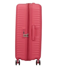 AMERICAN TOURISTER DIABLAST Mittelgro&szlig;er Trolley, erweiterbar, mit TSA-Schloss rosa Glitch - Harte Trolleys - 4