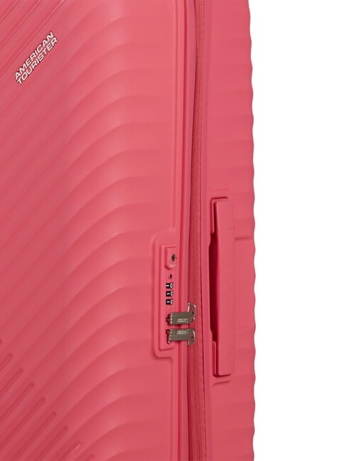 DIABLAST Mittelgro&szlig;er Trolley, erweiterbar, mit TSA-Schloss rosa Glitch - Harte Trolleys