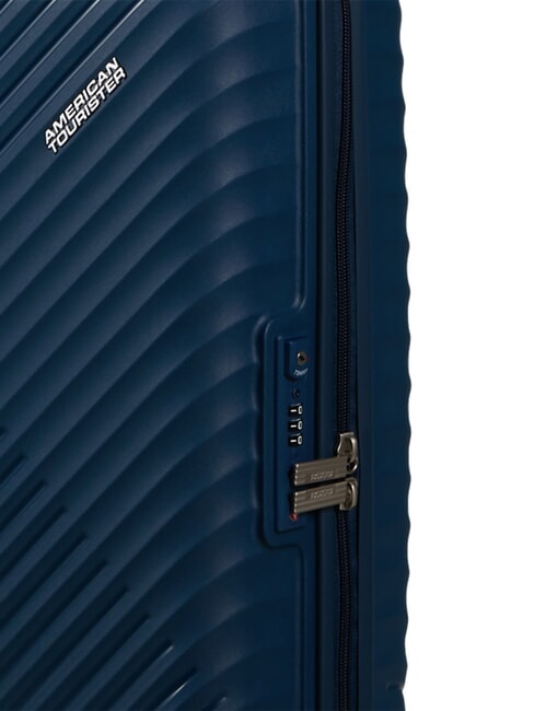 DIABLAST Handgep&auml;ckwagen, TSA-Schloss Darkwave Blue - Handgep&auml;ck