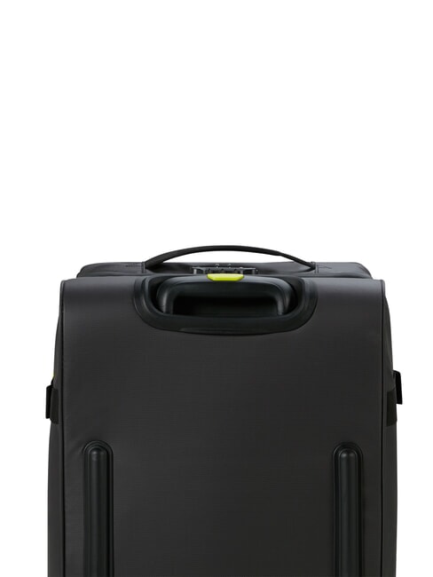 URBAN TRACK gro&szlig;e Reisetasche mit Rollen Schwarz/Limette - Reisetaschen