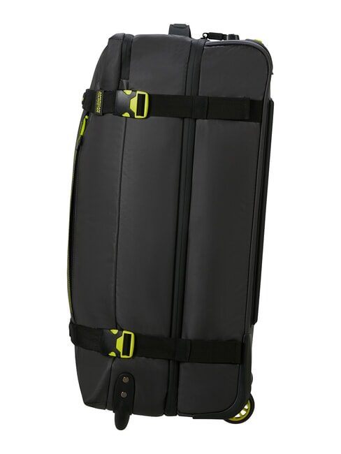 URBAN TRACK Reisetasche, mittelgro&szlig;, mit Rollen Schwarz/Limette - Reisetaschen
