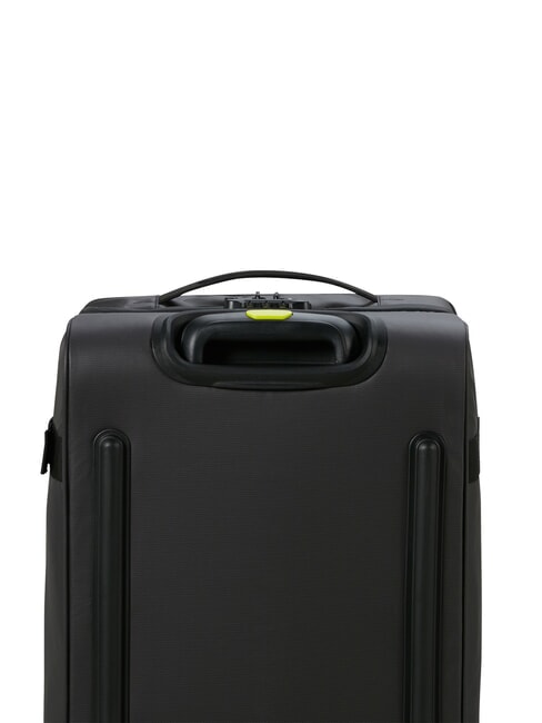 URBAN TRACK Reisetasche, mittelgro&szlig;, mit Rollen Schwarz/Limette - Reisetaschen