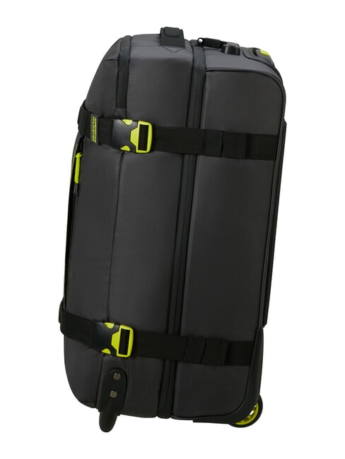URBAN TRACK Reisetasche, Handgep&auml;ck, mit Rollen Schwarz/Limette - Reisetaschen