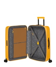 AMERICAN TOURISTER DASHPOP Mittlerer Trolley Gold-gelb - Harte Trolleys - 5