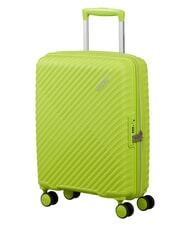 AMERICAN TOURISTER DIABLAST Handgep&auml;ckwagen, TSA-Schloss Hyperlime - Handgep&auml;ck - 3