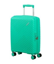 AMERICAN TOURISTER DIABLAST Handgep&auml;ckwagen, TSA-Schloss Cyber Aqua - Handgep&auml;ck - 3