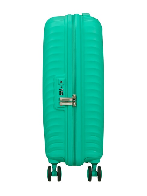 DIABLAST Handgep&auml;ckwagen, TSA-Schloss Cyber Aqua - Handgep&auml;ck