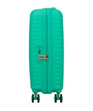 AMERICAN TOURISTER DIABLAST Handgep&auml;ckwagen, TSA-Schloss Cyber Aqua - Handgep&auml;ck - 4
