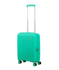 AMERICAN TOURISTER DIABLAST Handgep&auml;ckwagen, TSA-Schloss Cyber Aqua - Handgep&auml;ck - 5