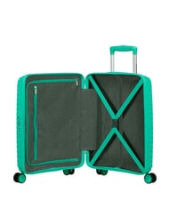 AMERICAN TOURISTER DIABLAST Handgep&auml;ckwagen, TSA-Schloss Cyber Aqua - Handgep&auml;ck - 6