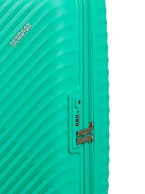 DIABLAST Handgep&auml;ckwagen, TSA-Schloss Cyber Aqua - Handgep&auml;ck