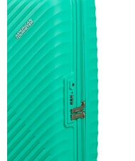 AMERICAN TOURISTER DIABLAST Handgep&auml;ckwagen, TSA-Schloss Cyber Aqua - Handgep&auml;ck - 7