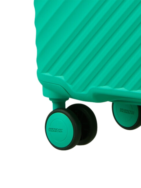 DIABLAST Handgep&auml;ckwagen, TSA-Schloss Cyber Aqua - Handgep&auml;ck