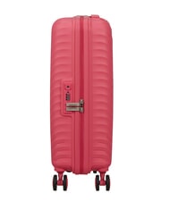 AMERICAN TOURISTER DIABLAST Handgep&auml;ckwagen, TSA-Schloss rosa Glitch - Handgep&auml;ck - 4