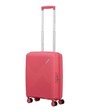 AMERICAN TOURISTER DIABLAST Handgep&auml;ckwagen, TSA-Schloss rosa Glitch - Handgep&auml;ck - 5