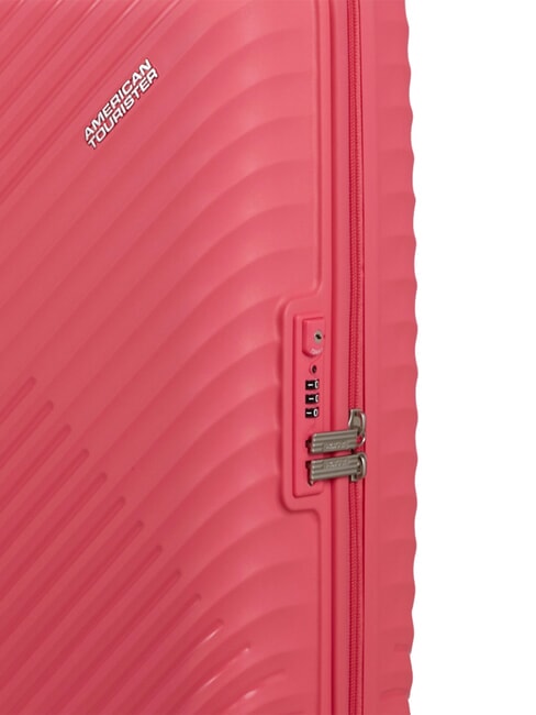 DIABLAST Handgep&auml;ckwagen, TSA-Schloss rosa Glitch - Handgep&auml;ck