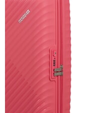 AMERICAN TOURISTER DIABLAST Handgep&auml;ckwagen, TSA-Schloss rosa Glitch - Handgep&auml;ck - 7