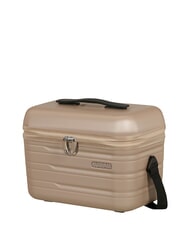 AMERICAN TOURISTER FLASHLINE Stabiler Kosmetikkoffer mit Schultergurt elfenbeingold - Beauty-Case - 3