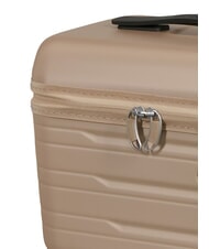 AMERICAN TOURISTER FLASHLINE Stabiler Kosmetikkoffer mit Schultergurt elfenbeingold - Beauty-Case - 7