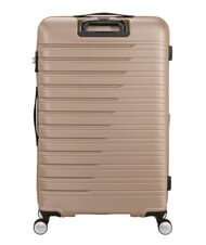 AMERICAN TOURISTER FLASHLINE Gro&szlig;er erweiterbarer Trolley elfenbeingold - Harte Trolleys - 2