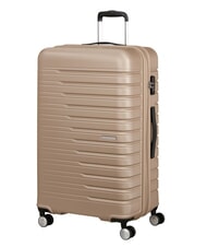 AMERICAN TOURISTER FLASHLINE Gro&szlig;er erweiterbarer Trolley elfenbeingold - Harte Trolleys - 3