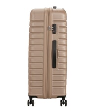 AMERICAN TOURISTER FLASHLINE Gro&szlig;er erweiterbarer Trolley elfenbeingold - Harte Trolleys - 4