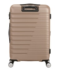 AMERICAN TOURISTER FLASHLINE Mittelgro&szlig;er erweiterbarer Trolley elfenbeingold - Harte Trolleys - 2