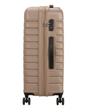 AMERICAN TOURISTER FLASHLINE Mittelgro&szlig;er erweiterbarer Trolley elfenbeingold - Harte Trolleys - 4