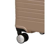 AMERICAN TOURISTER FLASHLINE Mittelgro&szlig;er erweiterbarer Trolley elfenbeingold - Harte Trolleys - 8