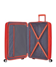 AMERICAN TOURISTER Trolley SOUNDBOX, gro&szlig;, erweiterbar Neonorange - Harte Trolleys - 6