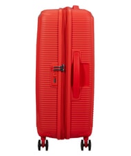 AMERICAN TOURISTER SOUNDBOX SPINNER Mittlerer Trolley, erweiterbar Neonorange - Harte Trolleys - 4